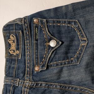 Miss Me Boot Cut Jeans JP4896KNB size 27